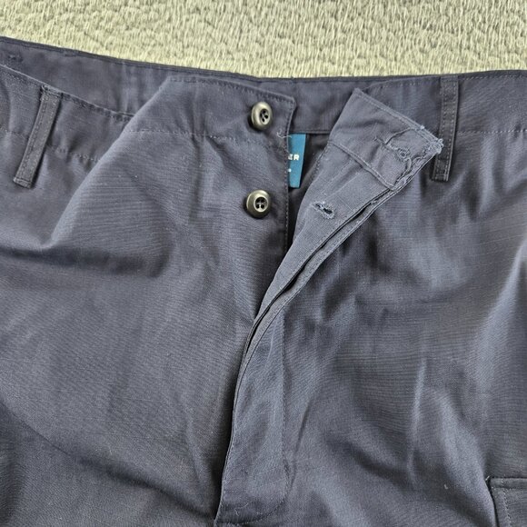 Propper BDU Trousers Mens XL Blue Cargo Pants Tactical Utility Workwear - Picture 3 of 16